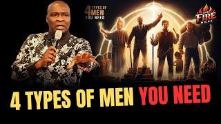 The 4 four types of men you need in Life / APOSTLE JOSHUA SELMAN