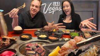 NEW Asian Buffet Las Vegas All You Can Eat Steak and Lobster BBQ