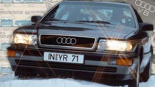 AUDI V8: WHAT WAS IT? The Story of an Iconic 1980s and 1990s Car