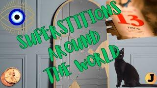 Superstitions From Around The World #curiousminds #superstition #learning