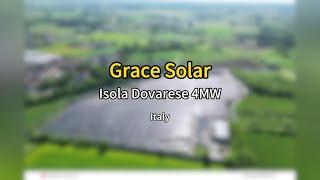 Creating Green Engine | Grace Solar Starting a Chapter in Italy's Energy Transition