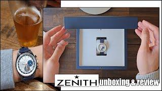 Zenith El Primero Chronomaster Original - Unboxing & Review