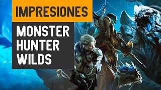 MONSTER HUNTER WILDS es SALVAJE. Primeras IMPRESIONES y GAMEPLAY del próximo PELOTAZO de CAPCOM