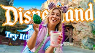 We Try This Weird DISNEYLAND Food from Galaxy's Edge | So Many Changes At The Disneyland Resort!