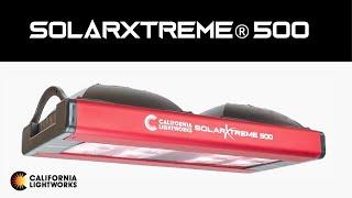 SolarXtreme 500 - Full Spectrum LED Grow Light