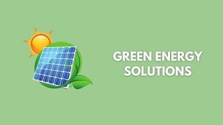 Home Improvement Green Energy Solutions for a Greener Home (Eco Friendly Living)