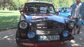 Trabant 601 S Red Bull Tuned (1987) Exterior and Interior