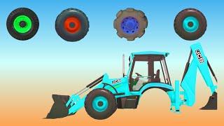 Correctly Correctly Guess The JCB All Part | (JCB Wheel ) || #jcbvideo