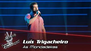 Luís Trigacheiro  - "As Mondadeiras" | Prova Cega | The Voice Portugal