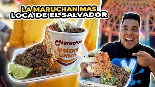 PROBANDO la MARUCHAN mas EXÓTICA de EL SALVADOR *nos encanto* 