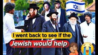 The shocking result after I went to the Jewish community asking for help 