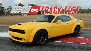 2018 Dodge Challenger SRT Hellcat Widebody | Track Test