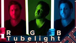 RGB Tube Light for Video but it's cheaper | DigitalFoto Chameleon 4 | Review