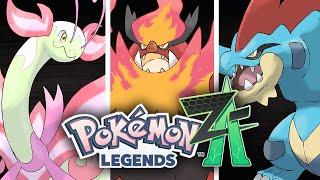 Are These the Starter Evolutions in Pokémon Legends ZA?