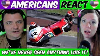 THIS IS INSANE!! The Isle of Man Sidecar Racing REACTION