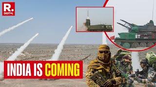 Indian Army Put Out Video Of Indian Military's Dominance On All Fronts