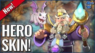 New Grand Dwarf Hero Skin - September 2024 | Clash of Clans