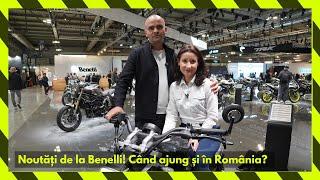 Ce surprize a adus Benelli la EICMA? Le vom vedea și în România?