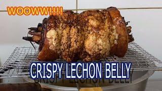 CRISPY LECHON BELLY | EASY AND SIMPLE TO PREPARE