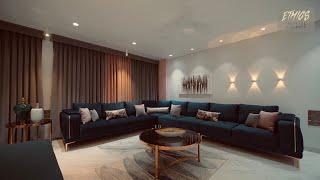 Contemporary 3Bhk,2,500 Sqft apartment designed by Rajesh Ranka