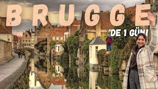 BRUGGE 'de Dolu Dolu 1 Gün! - Belçika (Brugge Christmas Market 2022)