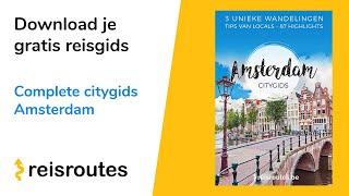 Reisgids Amsterdam gratis downloaden PDF [ebook]