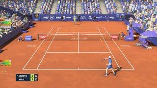 Rally Rafael Nadal VS Novak Djokovic | UMAG ATP | Tennis Elbow 4 | Gameplay