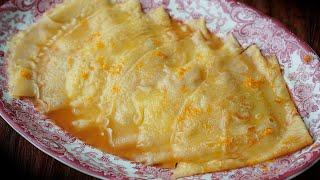 LOS CREPS MÁS FAMOSOS DEL MUNDO | Crêpes Suzette