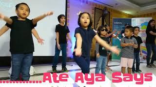 Every Praise Dance (Hezekiah Walker) by Ate Aya and Kids