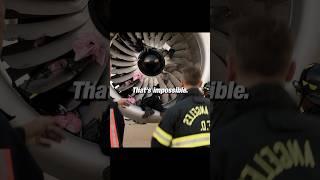 The guy got sucked into an airplane turbine, but he survived #movie #series