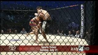 Lyle Beerbohm dominates Conquest of the Cage