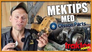 Så renoverar du en motor – Mektips med Olsson Parts