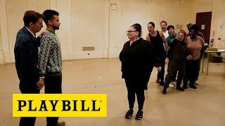 Keala Settle, Jordan Fisher, and Kevin Cahoon Sing "It's a Privilege to Pee" from Urinetown