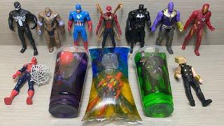 AVENGERS TOYS #161 /Action Figures/Unboxing/Cheap Price/Spiderman,Ironman,Hulk,Thor/Toys