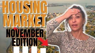 Are Housing Market Prices Dropping | November Update | NYC | Staten Island | New Jersey