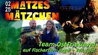 Matze's antics - How many species of fish does Team Ostfriesland catch? - Part 2