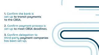 CARM - Step 5: CARM CBSA Accounts & Payments