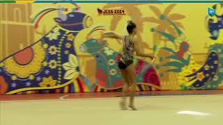  Ana Flavia Silva - aro / hoop 15.450 (Minas Gerais) JOGOS ESCOLARES 2024