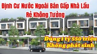 Nhà Đẹp Bình Chánh 24h | Định Cư Nước Ngoài – Bán Nhà Gấp Giá Cực Tốt!  Đúng 1 Tỷ 550 Triệu #nhadep