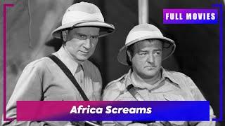  Africa Screams (1949) | English Full Movie | Don't Miss Out!