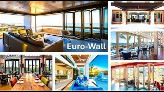 W. L. Hall Company | Euro-Wall Systems Premium Folding, Sliding, Stacking, and Pivot Door Solutions