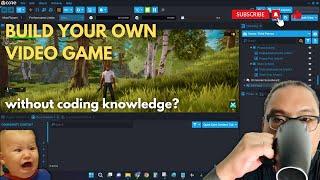 I tried using Core Games Engine without coding knowledge (2022)