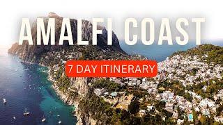 Dream Vacation | 7 Days on the Amalfi Coast | Itinerary | Globe Tick