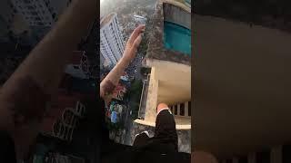 ROOFTOP PARKOUR TRAINING P.26 #tobypk (Epic POV Parkour)