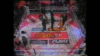 Doug Viney vs Ron Sefo 21.7.01 K1 NZ GP