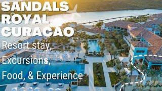 Everything Sandals Royal Curaçao, Resort Stay, Excursions, Food, & More!