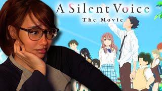 Anime Newbie Watches A Silent Voice for the FIRST TIME!! | reaction + commentary