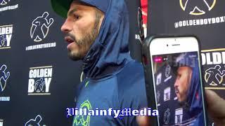 JORGE LINARES ON CHANGES AS FIGHTER - VILLAINFY MEDIA