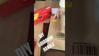 HOW TO HAVE A GLASS HANDLE IN SECONDS? #SHORTS #DIY #AMTECH