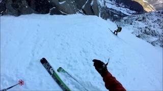 Saurenna Sunndalen. Couloir Norway